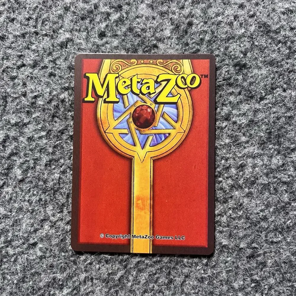 MetaZoo x Ebay Fountain Of Youth Wilderness Full Holo Foil Card 29/165 NM
